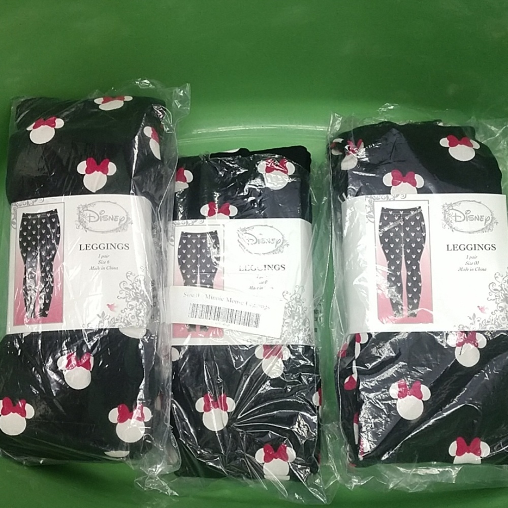 Torrid Minnie mouse leggings - Picture 3 of 3